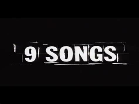 9 trailer song|9 songs 2004 full movie.